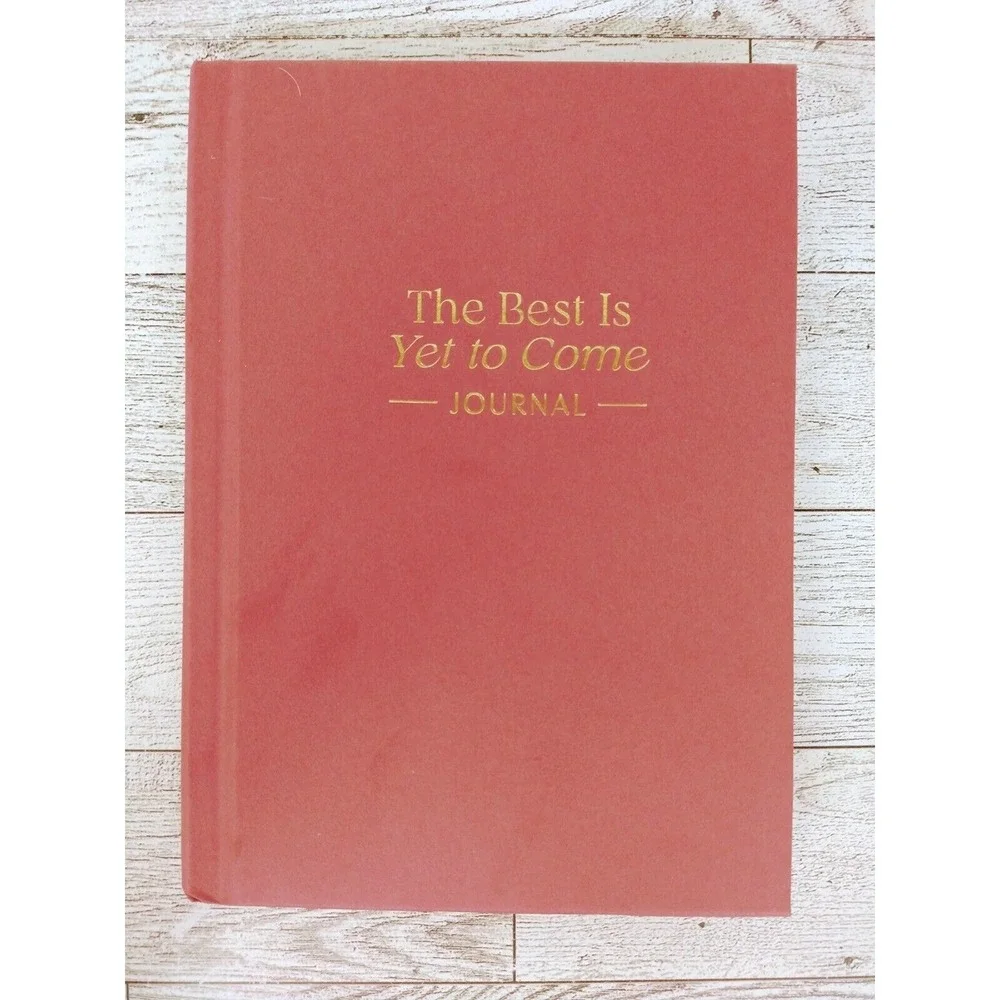 The Best Is Yet To Come Joyce Meyer HC‎ Lined Writing Notebook Journal UNUSED